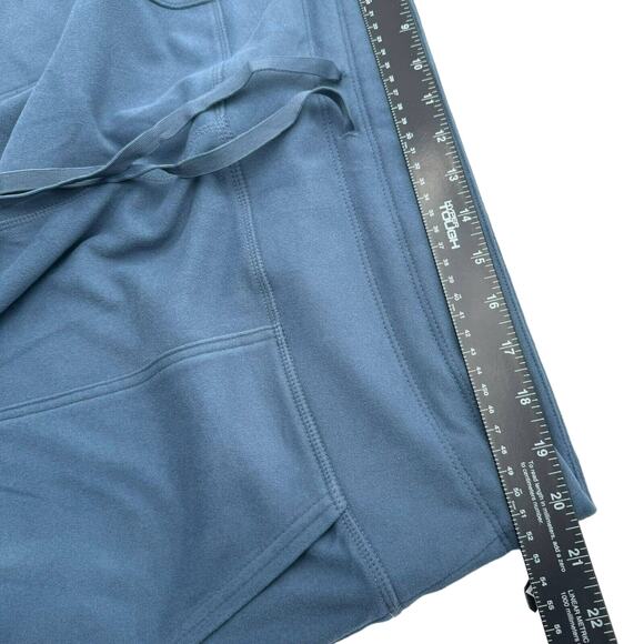 RBX Active Women's 2X Blue French Terry Athletic Workout Yoga Jogger Sweatpants - Picture 7 of 8